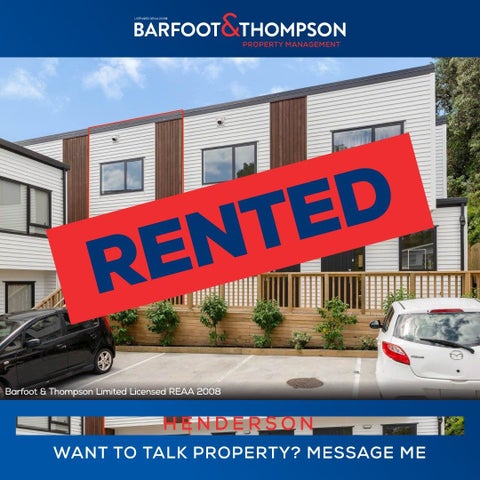 6/22 Takapu Street, Henderson, Auckland