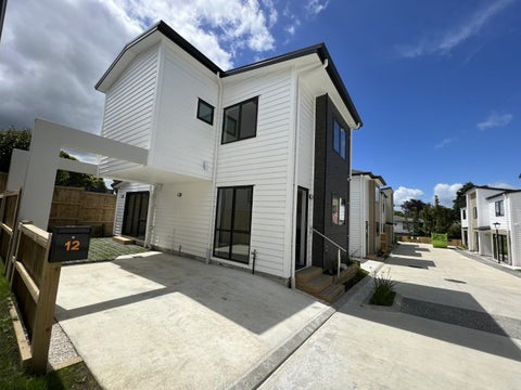 12 Matukutureia Lane, Manurewa, Auckland