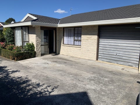 3/63 Division Street, Riccarton, Christchurch