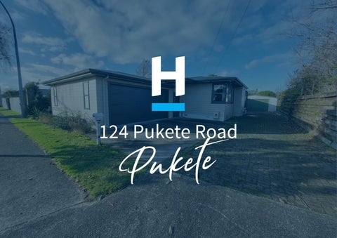 124 Pukete Road, Pukete, Hamilton