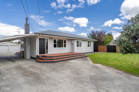 58 Cockburn Street, Kuripuni, Masterton