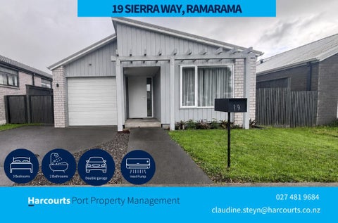 19 Sierra Way, Ramarama, Drury