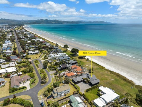 103 Omara Place, Matarangi, Whitianga