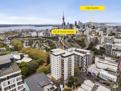GC/8 Howe Street, Freemans Bay, Auckland