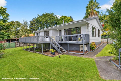 8 Wirihana Road, Titirangi, Auckland