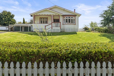 161 Hautapu Street, Taihape