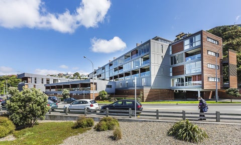 S208/326 Evans Bay Parade, Hataitai, Wellington