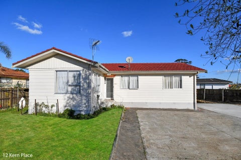 12 Kern Place, Manurewa, Auckland
