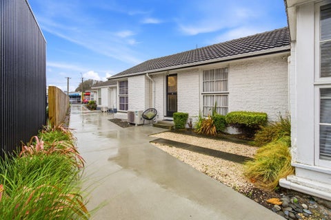 3/89 Hills Road, Edgeware, Christchurch