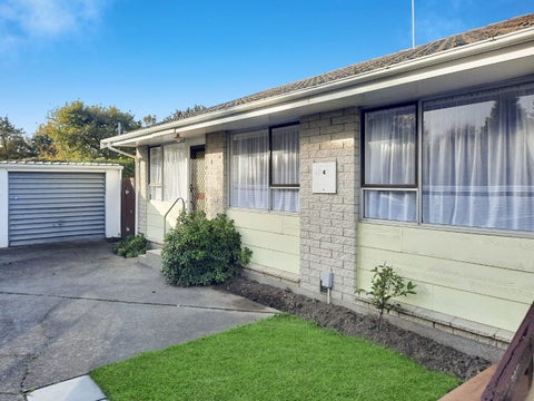 4/29 Fairfield Avenue, Addington, Christchurch