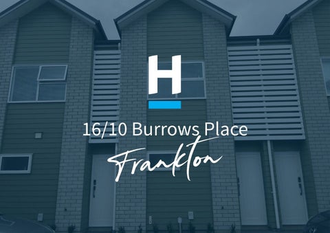 16/10 Burrows Place, Frankton, Hamilton