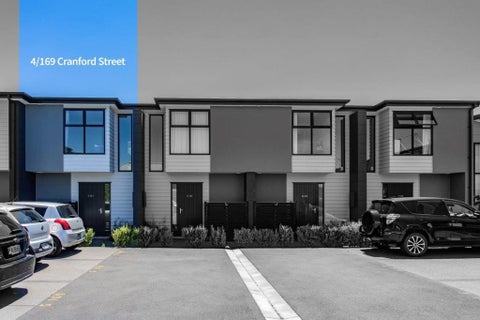 4/169 Cranford Street, St Albans, Christchurch
