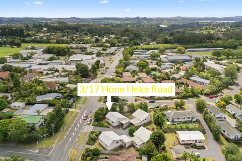 3/17 Hone Heke Road, Kerikeri, Kerikeri