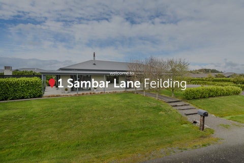 1 Sambar Lane, Feilding, Feilding
