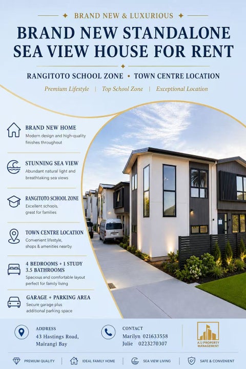 43 Hastings Road, Mairangi Bay, Auckland