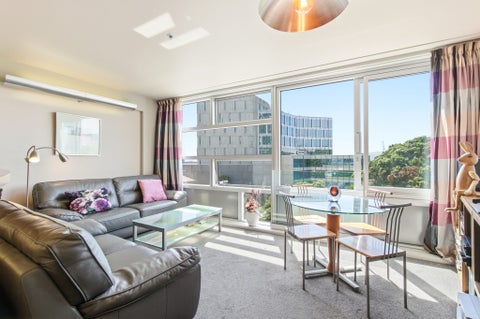 28/43 Mulgrave Street, Thorndon, Wellington