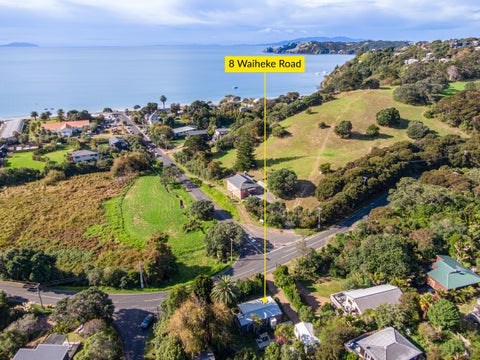 8 Waiheke Road, Onetangi, Waiheke Island