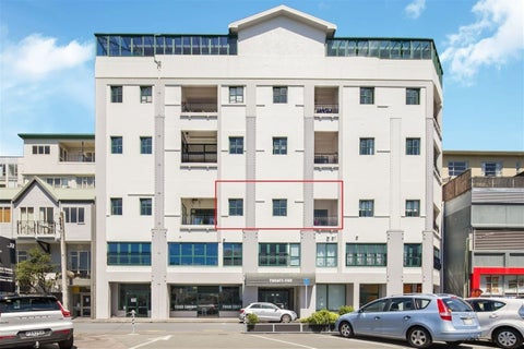 19/25 Tennyson Street, Te Aro, Wellington