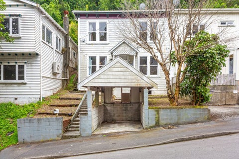 25 Adams Terrace, Aro Valley, Wellington