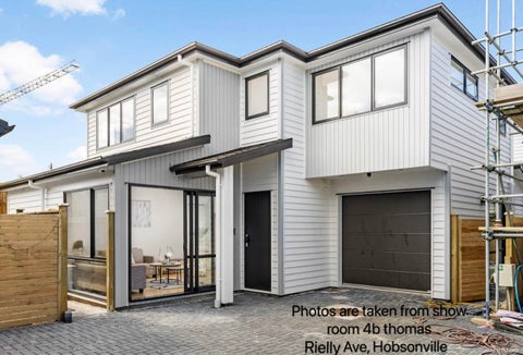 4A Thomas Rielly Avenue, Hobsonville, Auckland