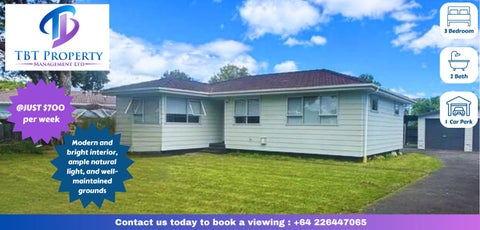 14 Pukeroa Place, Papakura, Papakura