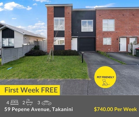 59 Pepene Avenue, Takanini, Auckland