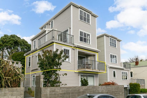 8F Finlay Terrace, Mount Cook, Wellington