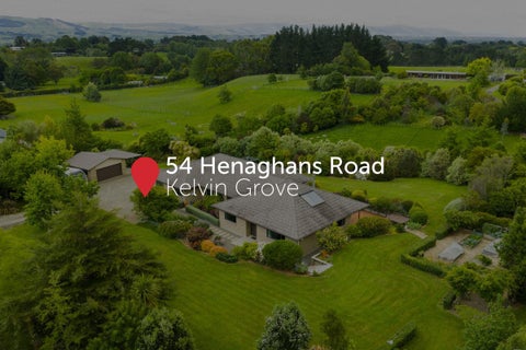 54 Henaghans Road, Kelvin Grove, Palmerston North