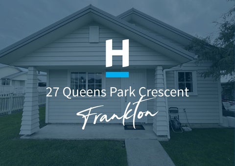 27 Queens Park Crescent, Frankton, Hamilton