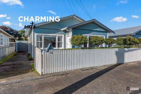 16 Jessie Street, Petone, Lower Hutt