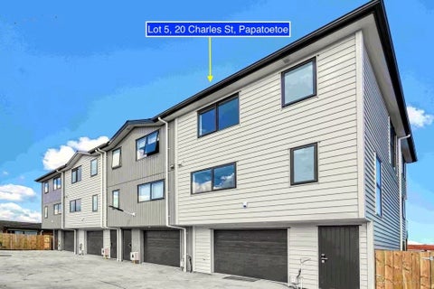 5/20 Charles Street, Papatoetoe, Auckland