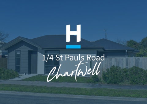 2/4 St Pauls Road, Chartwell, Hamilton