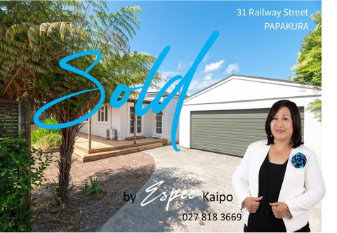 31 Railway Street West, Papakura