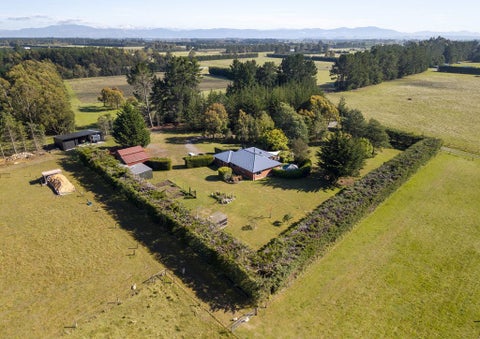 718 Downs Road, Eyrewell, West Eyreton