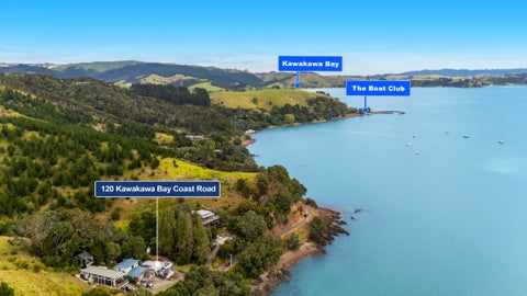 120 Kawakawa Bay Coast Road, Kawakawa Bay, Papakura