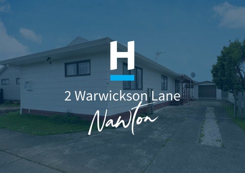 2 Warwickson Lane, Nawton, Hamilton