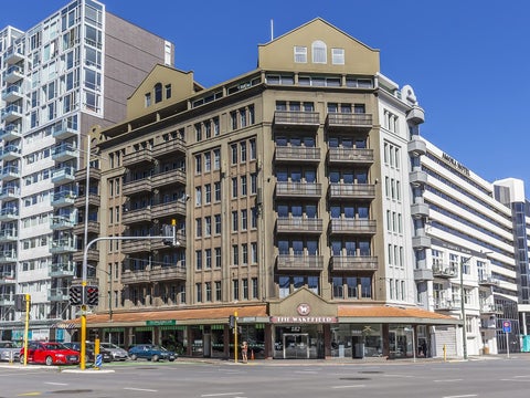 21/182 Wakefield Street, Te Aro, Wellington