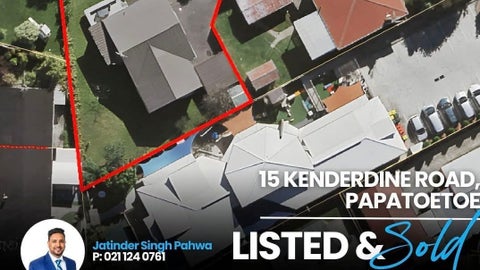 15 Kenderdine Road, Papatoetoe, Auckland