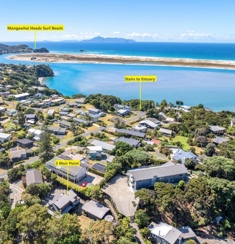 3 Moir Point Road, Mangawhai Heads, Mangawhai