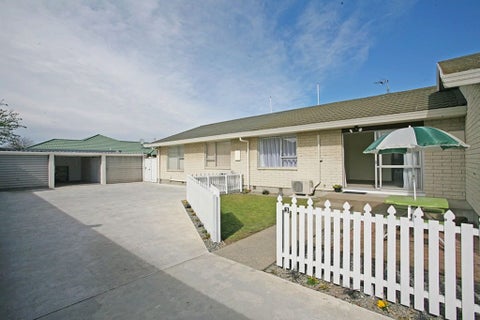 3/12 Peer Street, Upper Riccarton, Christchurch