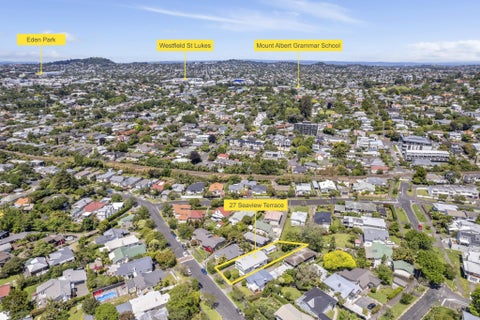 27 Seaview Terrace, Mount Albert, Auckland