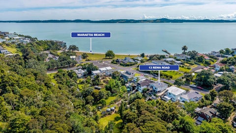 13 Rewa Road, Maraetai, Auckland