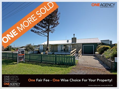 7 Norton Street, Foxton Beach, Foxton