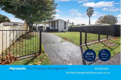 1 McShane Street, Pukekohe, Pukekohe