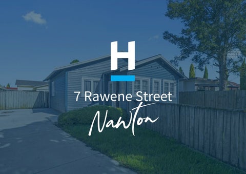 7 Rawene Street, Nawton, Hamilton