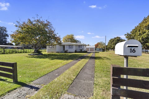 16 Ward Street, Waharoa, Waharoa