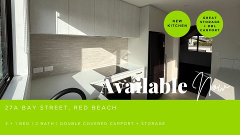 27A Bay Street, Red Beach, Whangaparāoa
