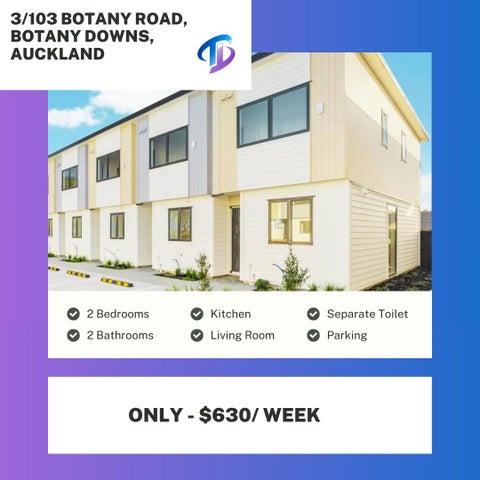 3/103 Botany Road, Botany Downs, Auckland