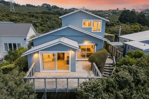 44 Mortimer Terrace, Aro Valley, Wellington