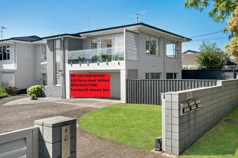 3/6 Pierce Road, Milford, Auckland